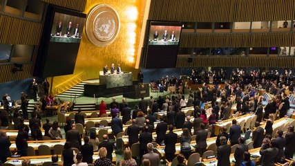 UN ถวายสดุดี “ในหลวงรัชกาลที่ ๙ ทรงเป็นพระมหากษัตริย์ที่ยิ่งใหญ่ของโลก” 28 ตุลาคม 2559 ทรท.