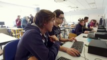 REPORTAGE e-Education : Les cours d'informatique et création numérique au Lycée Silvia Monfort à Luisant (28)