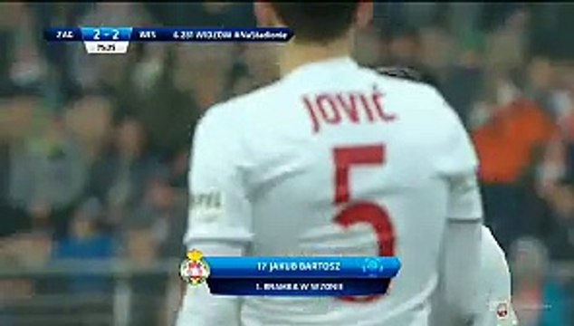 Jakub Bartosz Goal Zaglebie Lubin 2-2 Wisla Krakow 31.10.2016 HD