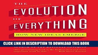 [PDF] The Evolution of Everything: How New Ideas Emerge Popular Online