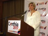 Cynthia Viteri deja la Unidad y anunciará binomio en noviembre