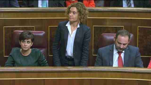 El PSOE inicia el procedimiento contra los diputados díscolos