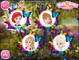 Disney Princess Anna Rapunzel Elsa and Ariel Spring Dressup Games for Girls