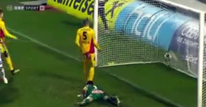 Fabiano de Lima Campos Maria Goal HD - LASK Linz 2-0 Kapfenberg - 31-10-2016