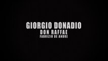 GIORGIO DONADIO - DON RAFFAE - FABRIZIO DE ANDRE