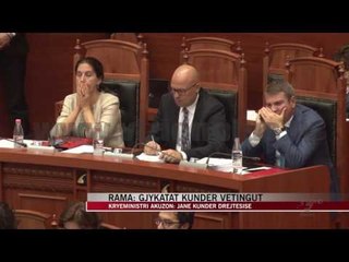 Rama: Gjykatat kundër Vetingut - News, Lajme - Vizion Plus