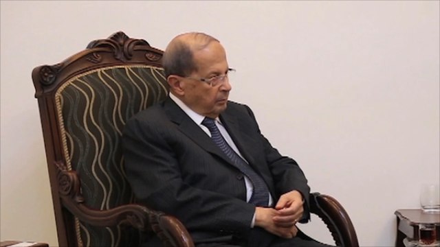 عون يعود لقصر بعبدا رئيسا للبنان