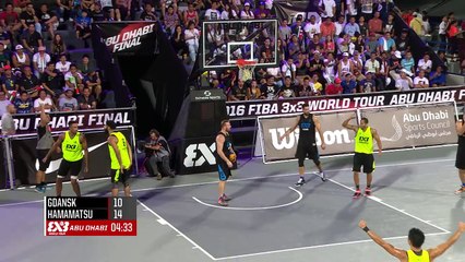 Top 10 Plays - Abu Dhabi Final - 2016 FIBA 3x3 World Tour