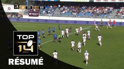TOP 14 - Résumé Castres-Bordeaux-Bègles: 33-27 - J09 - Saison 2016/2017