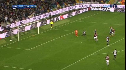 Marco Benassi Goal HD - Udinese 0-1 Torino - 31-10-2016