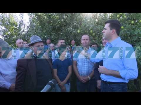 LULZIM BASHA NE PEQIN TAKOHET ME FERMERET - News, Lajme - Kanali 9