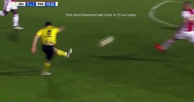 Clint Leemans Goal - Jong Ajax 0-1 Venlo 31.10.2016