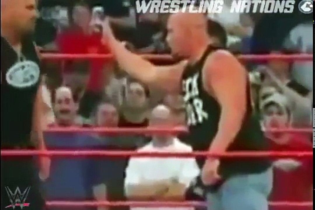 Goldberg Joins Stone Colds Beer Party