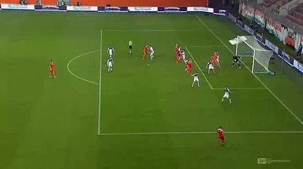 Arkadiusz Wozniak  Goal - Zaglebie 1-1 Wisla 31.10.2016