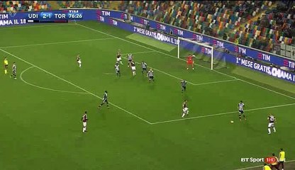 2-2 Adem Ljajic Goal HD - Udinese 2-2 Torino 31.10.2016 HD
