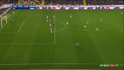 1-1 Cyril Thereau Goal HD Udinese 1-1 Torino 31.10.2016