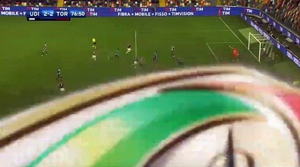 2-2 Adem Ljajic Goal HD   Udinese 2 - 2  Torino 31.10.2016