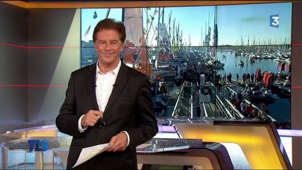 Aux Sables d'Olonne, les anciens du Vendée Globe veillent