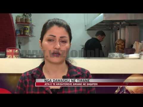 Jeta e të krishterëve sirianë në Shqipëri - News, Lajme - Vizion Plus