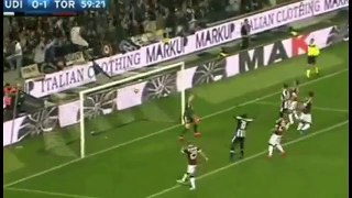 Cyril Thereau Good first Goal - Udinese 1 - 1 Torino & Serie A 31_10_2016 HD -