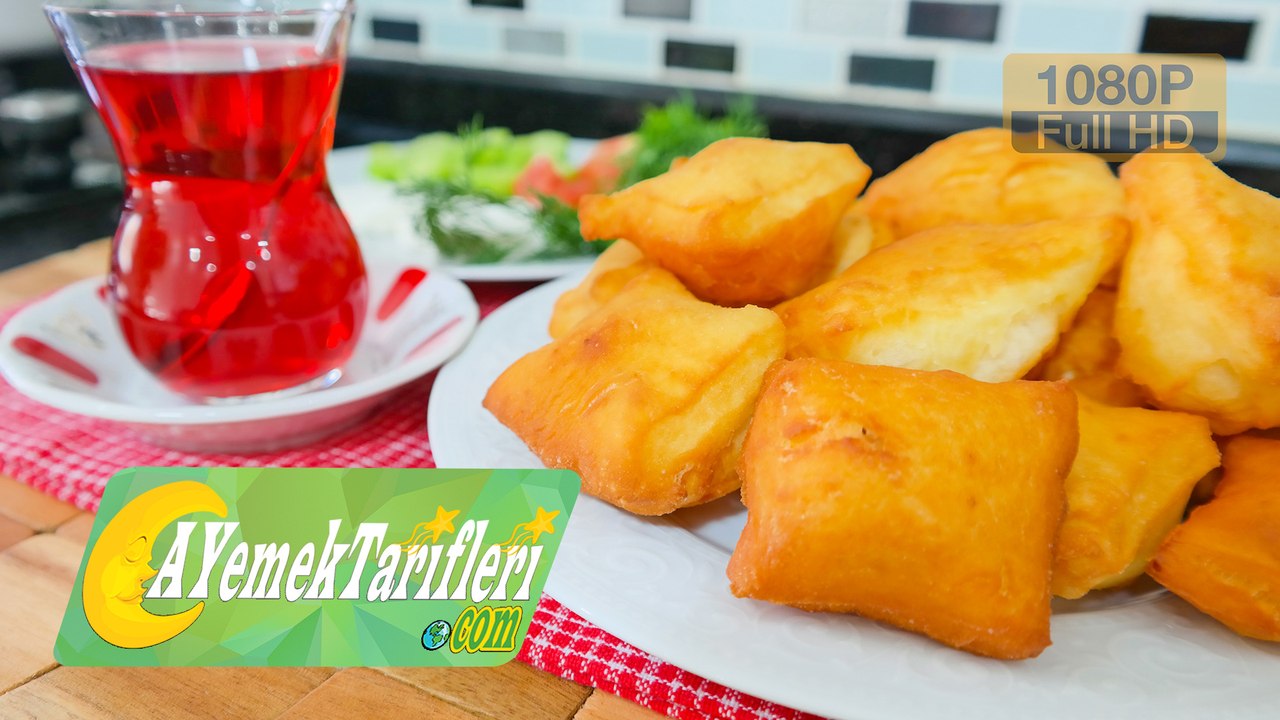Mayasız Pişi Nasıl Yapılır? | Mayasız Hamur Kızartması Nasıl Yapılır?