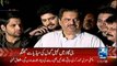 Sardar Nabil Ahmed Khan Gabol Media Talk at Bani Gala - 31st October 2016