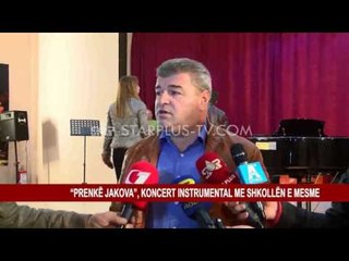“PRENKË JAKOVA”, KONCERT INSTRUMENTAL ME SHKOLLËN E MESME