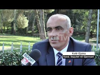 Report TV - Kolë Gjoka,shqiptari i parë kandidat me partinë e Merkel në Gjermani