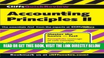 [EBOOK] DOWNLOAD CliffsQuickReview Accounting Principles II (Cliffs Quick Review (Paperback)) (Bk.