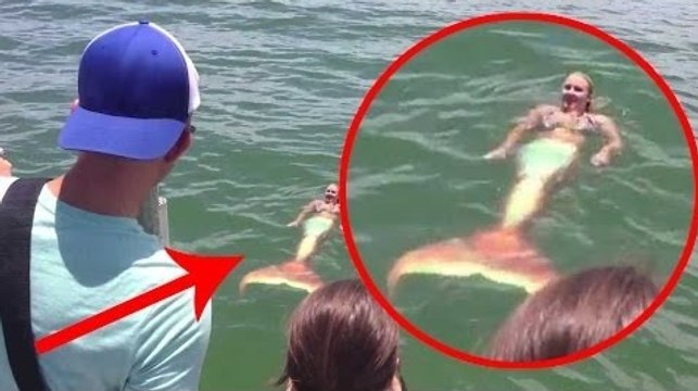 Top 10 Sirenas Reales Captadas en Video