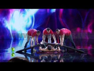 Tu Si Que Vales - Christian Carapezza - 27 Tetor 2016 - Show - Vizion Plus