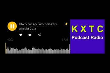 American Cars Ollioules Oct 2016 - Interview Benoit Adet (Version Radio) - 720p