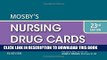 Read Now Mosby s Nursing Drug Cards, 23e PDF Online