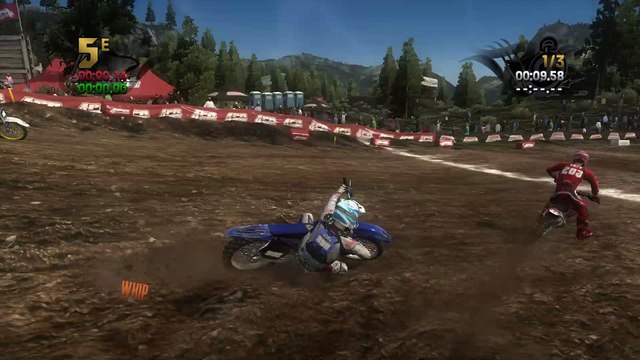 MX vs ATV Reflex - Serie 1 Motocross Exhibition 01