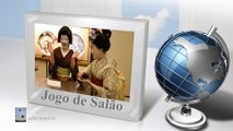 MAIKO E GEIKO - JOGO DE SALÃO - GION - KYOTO - JAPÃO