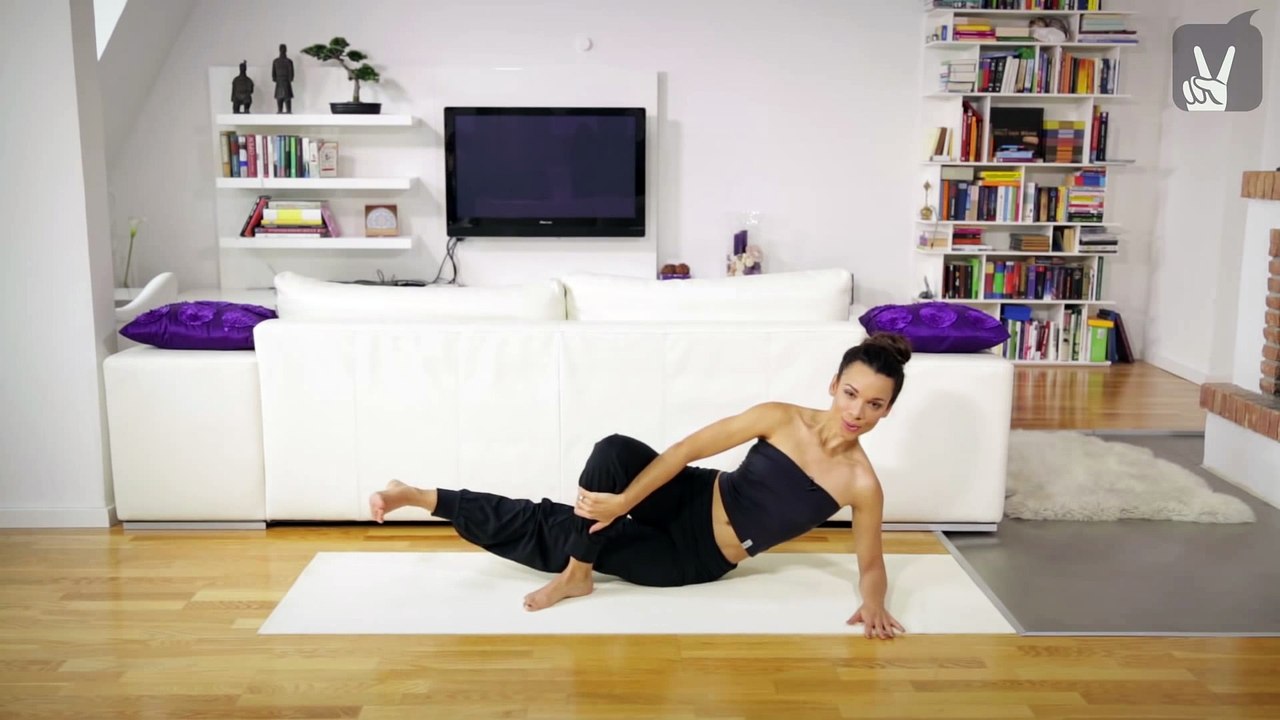 Pilates Inner Thighs  Das Workout für straffe Oberschenkel!