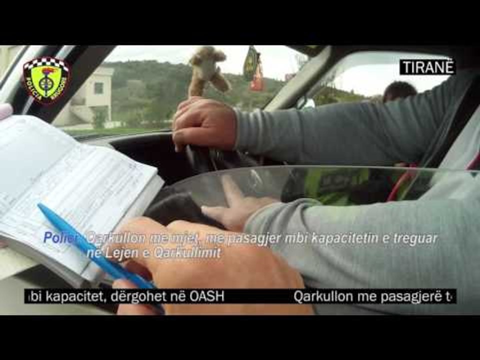 Report TV - Policia:Për 12 orë 11 të arrestuar pezullohen 44 patenta, 595 gjoba