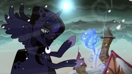 My Little Pony La Magia de La Amistad Song  El Futuro de Luna En Español Latino