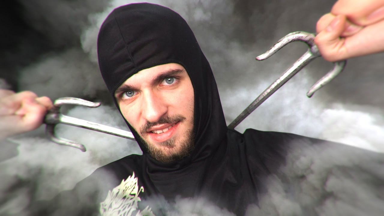 SQUEEZIE-COMMENT DEVENIR UN NINJA  (VRNinja)