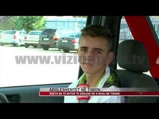 Adoleshentët në timon - News, Lajme - Vizion Plus
