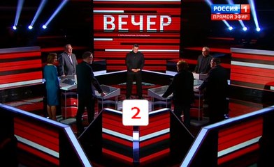 Вечер с Владимиром Соловьевым 31.10.2016