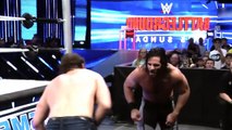 Dean Ambrose vs  Seth Rollins   WWE Championship Match  SmackDown Live, July 19, 2016