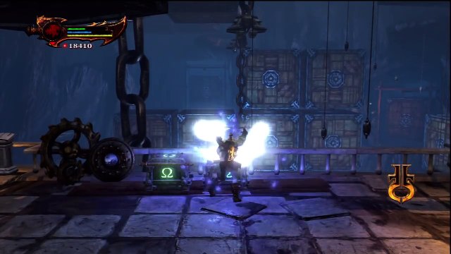 God of war 3 - Guia en español (parte 16) (escorpion gigante) (modo titan)