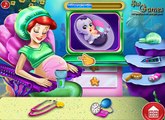 Disney Princess Ariel - ARIEL PREGNANT CHECK UP - Frozen baby games