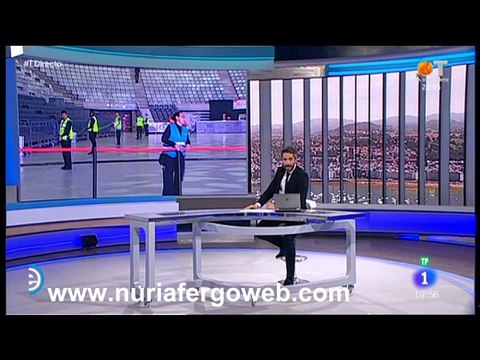 Nuria Fergó: Entrevista en el programa España Directo de TVE OT. El Concierto