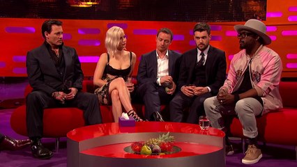 Will.i.ams Amazing Michael Jackson Impression - The Graham Norton Show