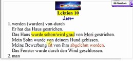 Deutsch-Persisch-Lektion405-B1 فعل مجهول