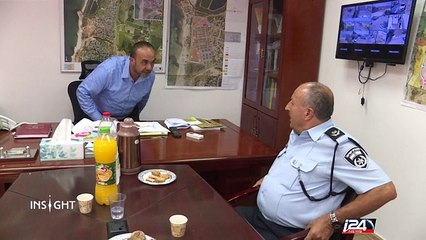 24h with Israel's first Arab Deputy Police Commissioner - Insight - 10/31/2016