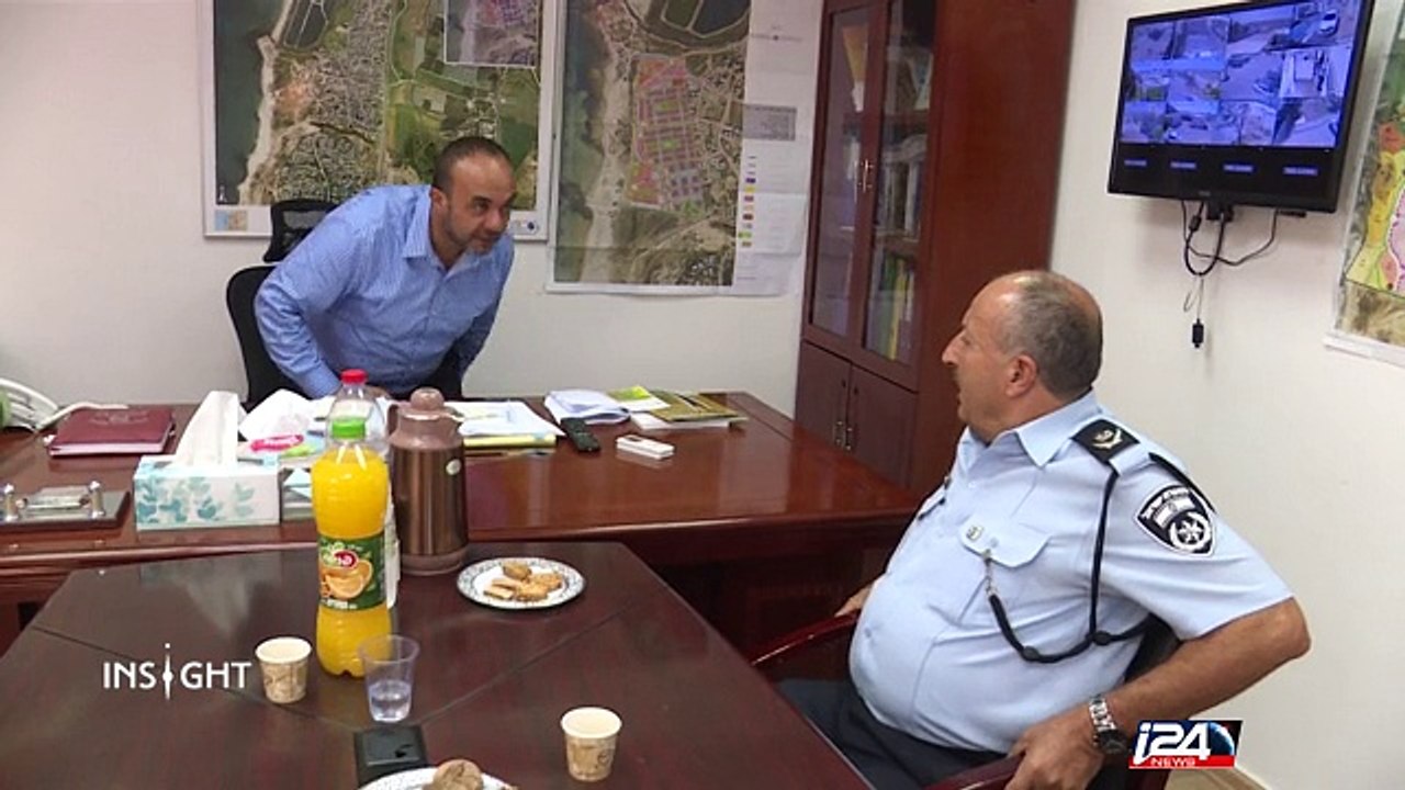 24h with Israel's first Arab Deputy Police Commissioner - Insight - 10/31/2016