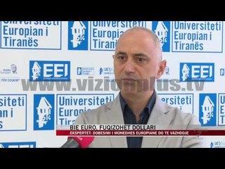 Lëvizjet në kursin e këmbimit - News, Lajme - Vizion Plus